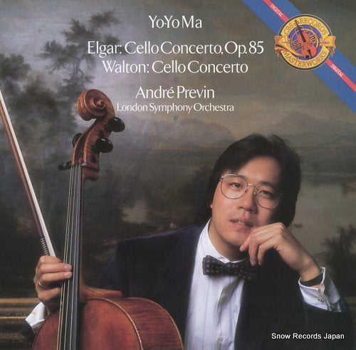 MA, YO-YO elgar & walton; cello concerto 28AC2101