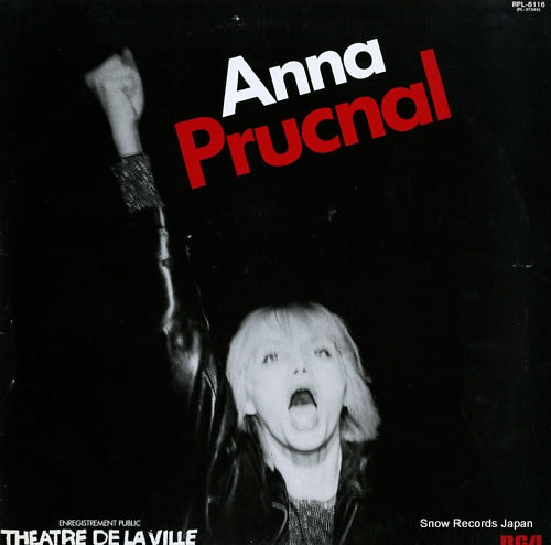 PRUCNAL, ANNA theatre de la ville RPL-8116