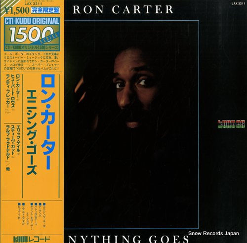 CARTER, RON anything goes LAX3211