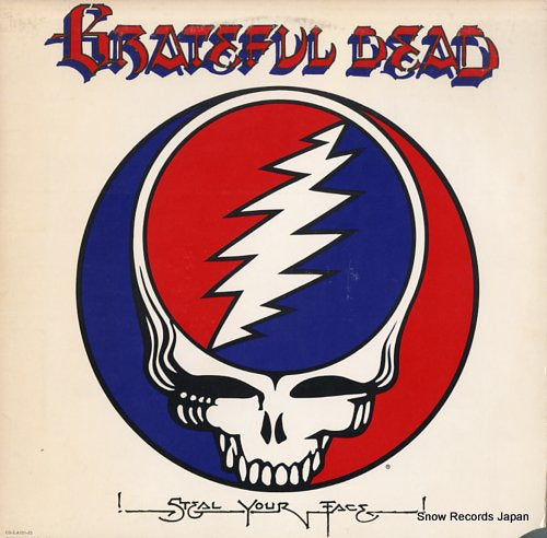 GRATEFUL DEAD, THE steal your face GD-LA620-J2 / GD-104