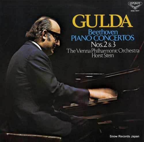 GULDA, FRIEDRICH beethoven; piano concertos nos.2 & 3 K15C7077