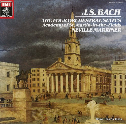 MARRINER, NEVILLE bach; the four orchestral suites EAC-87126.27