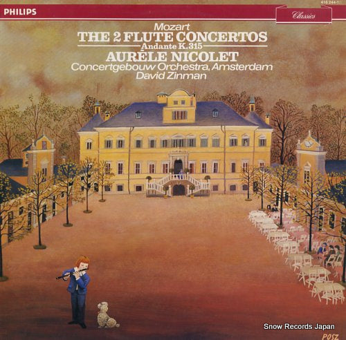 NICOLET, AURELE mozart; the 2 flute concertos 416244-1