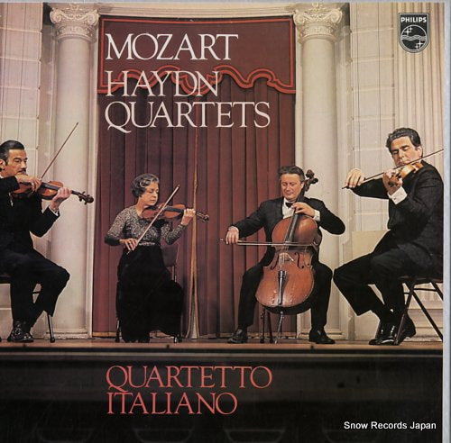 QUARTETTO ITALIANO mozart; haydn quartets 15PC-110-12