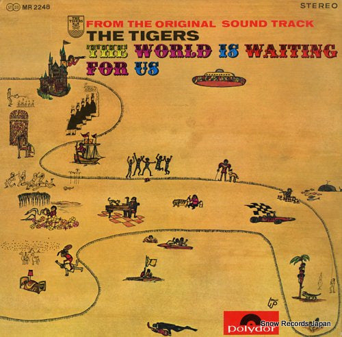 TIGERS, THE the world is waiting for us MR2248