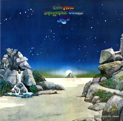 YES tales from topographic oceans P-4612-3A