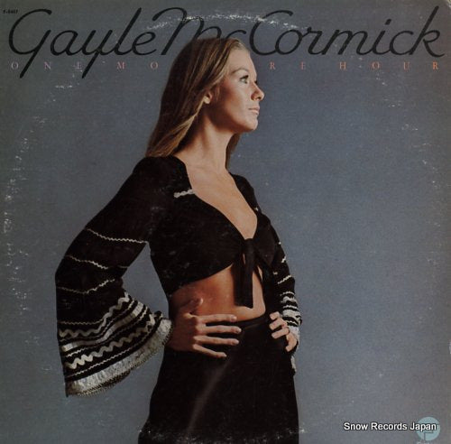 MCCORMICK, GAYLE one more hour F-9467