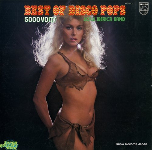 5000 VOLTS / SOUL IBERICA BAND best of disco pops 45S-101