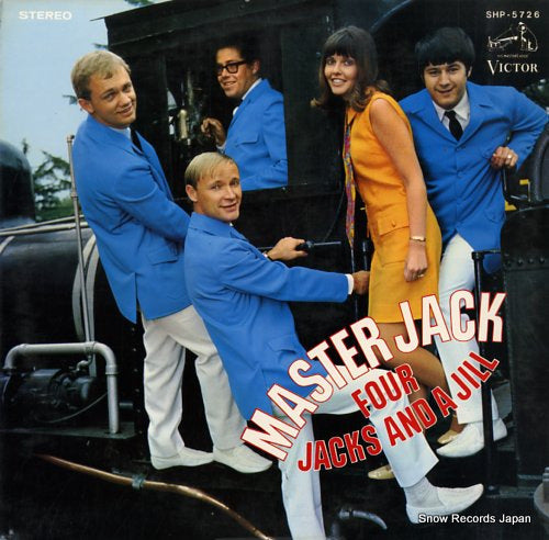 FOUR JACKS AND A JILL master jack SHP-5726