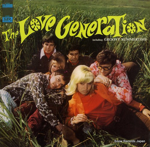 LOVE GENERATION, THE the love generation LP-12351