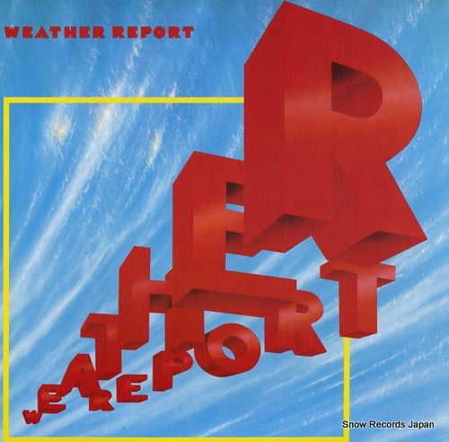 WEATHER REPORT weather report 25AP2211