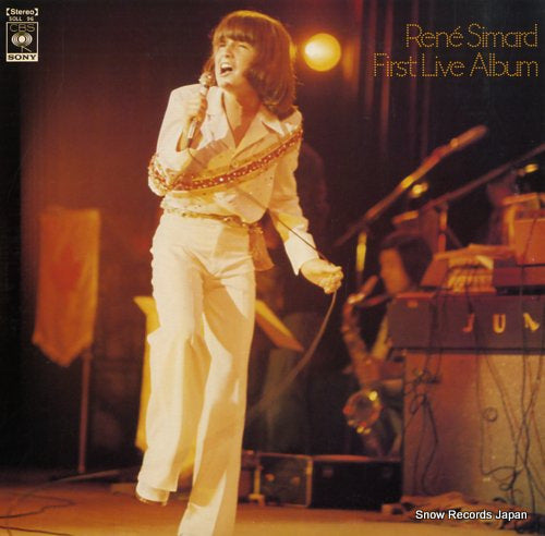 SIMARD, RENE first live album SOLL96