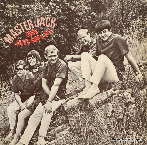 FOUR JACKS AND A JILL master jack LSP-4019