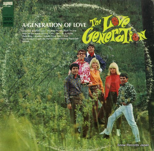LOVE GENERATION, THE a generation of love LP-12364