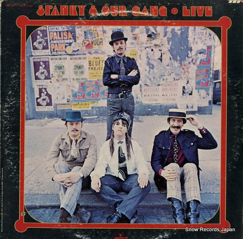 SPANKY AND OUR GANG live SR61326