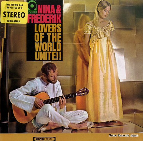 NINA AND FREDERIK lovers of the world unite! 33-217