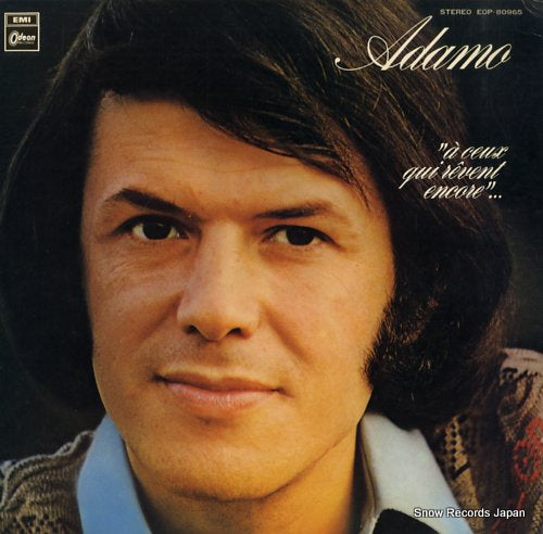 ADAMO a ceux qui revent encore EOP-80965