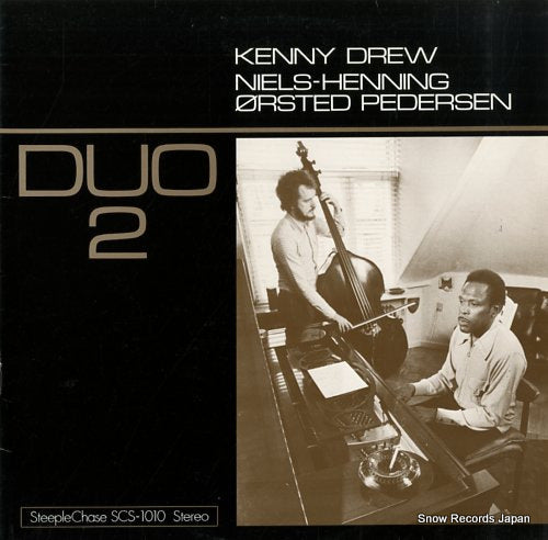 DREW, KENNY / NIELS-HENNING ORSTED PEDERSEN duo 2 SCS-1010
