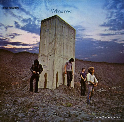 WHO, THE who's next MCA-2023