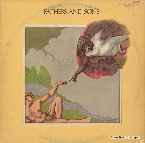 WATERS, MUDDY fathers and sons LPS127
