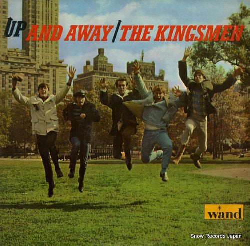 KINGSMEN, THE up and away WDM675