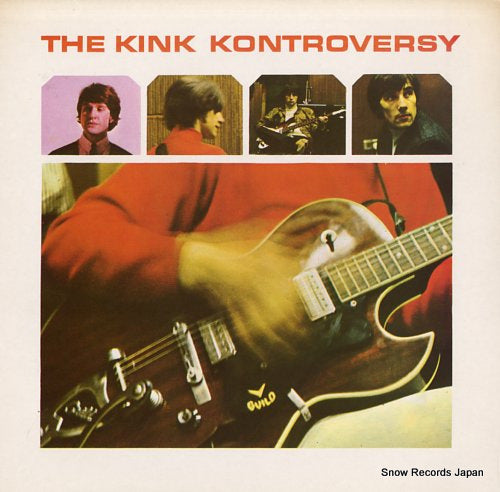 KINKS, THE the kinks kontroversy NPL18131