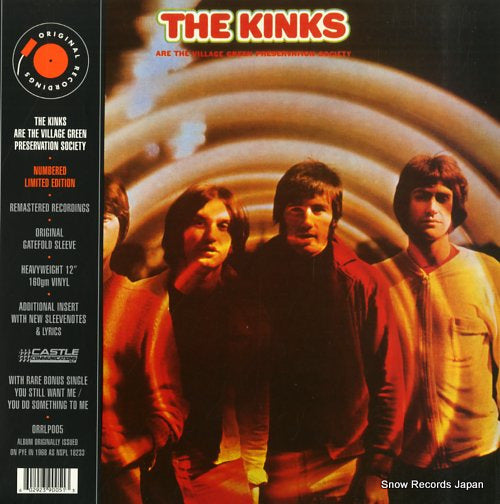 KINKS, THE are the village green preservation society ORRLP005