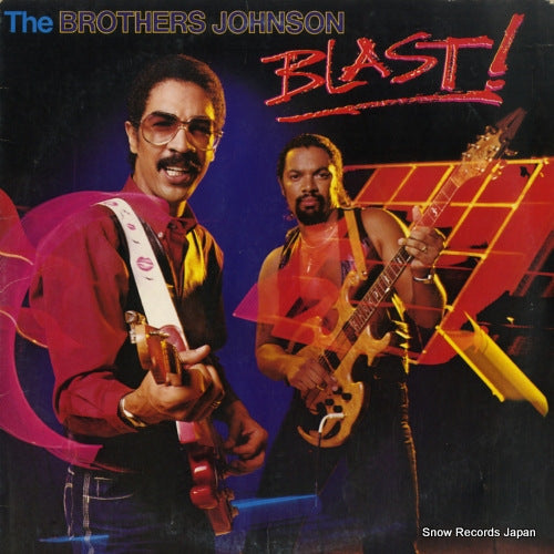 BROTHERS JOHNSON, THE blast AMP-25007