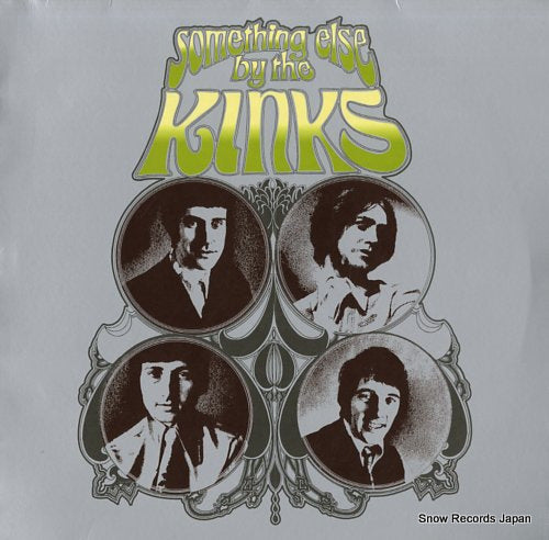 KINKS, THE something else by the kinks ESMLP875