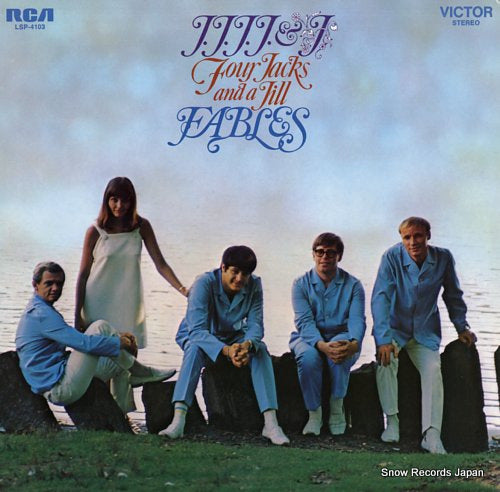 FOUR JACKS AND A JILL fables LSP-4103