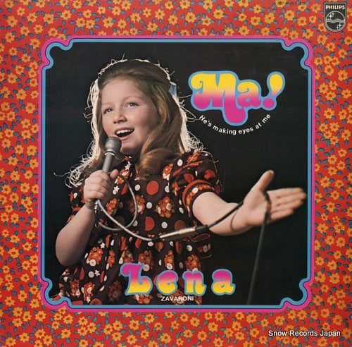 ZAVARONI, LENA ma ! (he's making eyes at me) SFX-5143