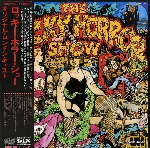 ORIGINAL LONDON CAST the rocky horror show MW2142