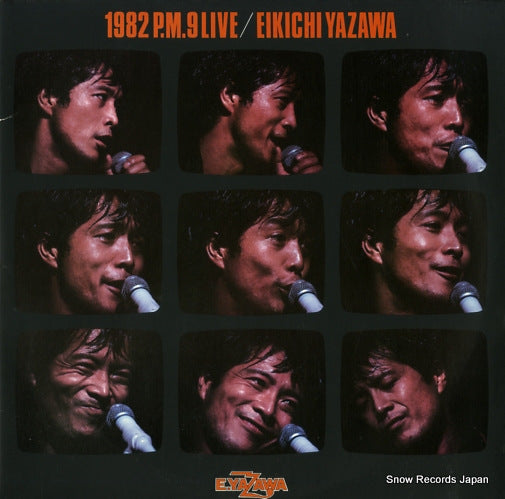 YAZAWA, EIKICHI 1982 p.m.9 live K-5503-4