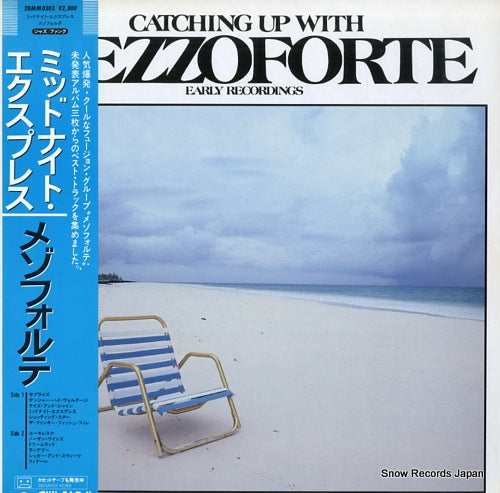 MEZZOFORTE catching up with mezzoforte 28MM0303