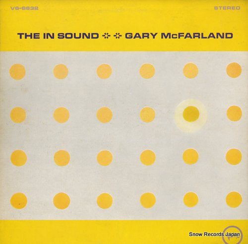 MCFARLAND, GARY the in sound V6-8632