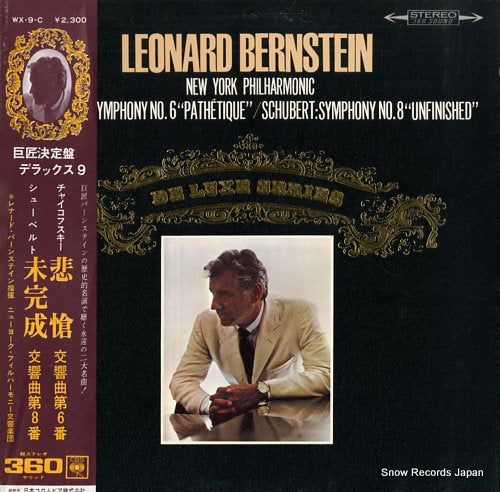 BERNSTEIN, LEONARD tchaikovsky; symphony no.6 "pathetique" WX-9-C