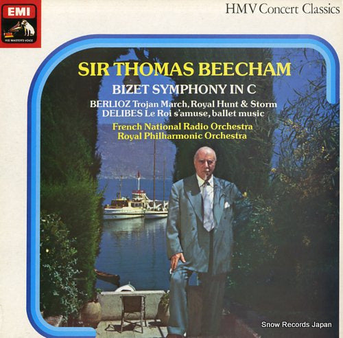 BEECHAM, THOMAS bizet; ;symphony in c SXLP30260
