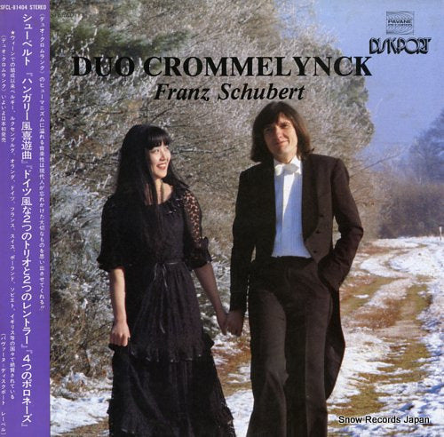 DUO CROMMELYNCK schubert; divertissement a la hongroise op.54 SFCL-81404