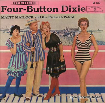 MATLOCK, MATTY four-button dixie SB1007