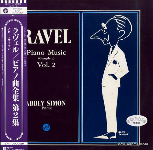 SIMON, ABBEY ravel; piano music (complete) vol.2 H-4511V