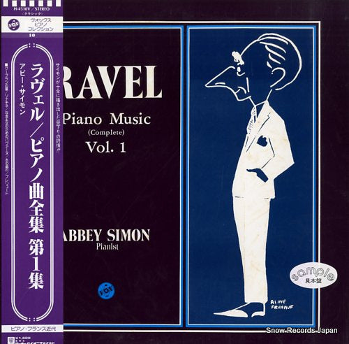 SIMON, ABBEY ravel; piano music (complete) vol.1 H-4510V