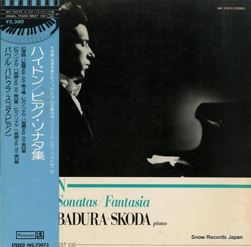 BADURA-SKODA, PAUL haydn; piano sonatas / fantasia IWC-70073