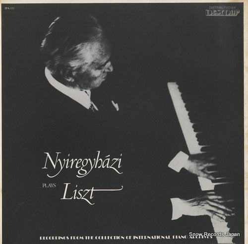 NYIREGYHAZI, ERVIN nyiregyhazi plays liszt IPA111