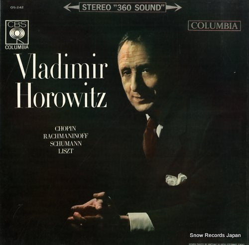 HOROWITZ, VLADIMIR chopin; sonata no.2 OS-242