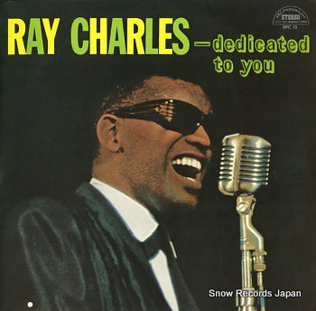 CHARLES, RAY dedicated to you SPC13