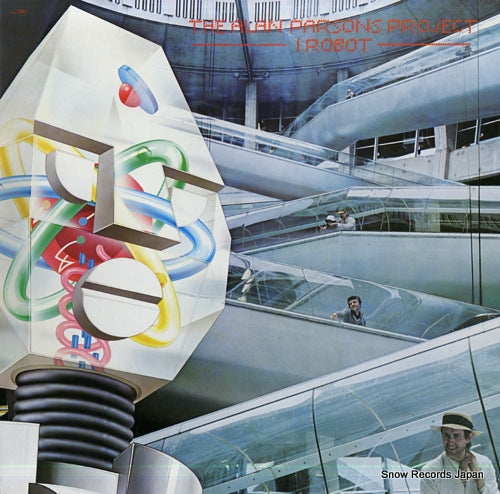 PARSONS, ALAN, PROJECT, THE i robot AL-7002