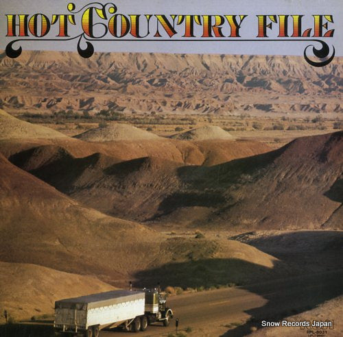 V/A hot country file RPL-8031