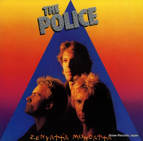 POLICE, THE zenyatta mondatta SP-3720