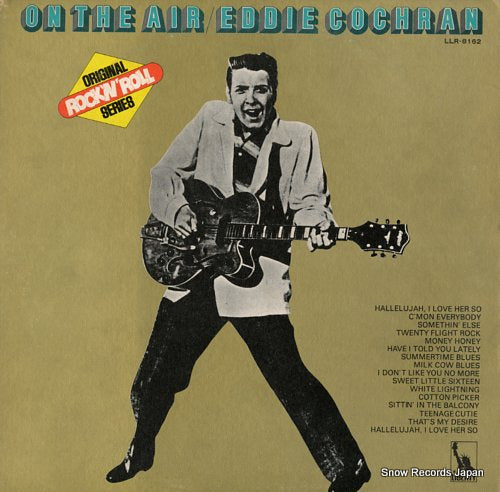 COCHRAN, EDDIE on the air LLR-8162