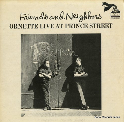 COLEMAN, ORNETTE friends and neighbors ornette live at prince street FDS-123